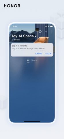 HONOR AI SPACE для iOS — скриншот 1