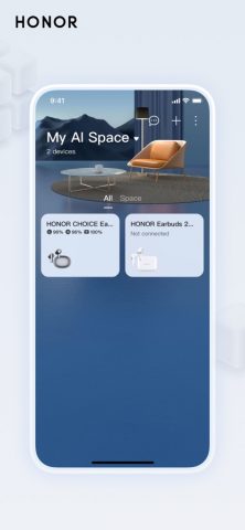 HONOR AI SPACE для iOS — скриншот 2