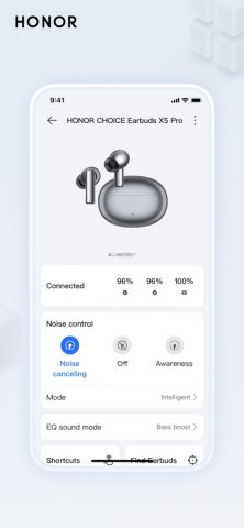 HONOR AI SPACE для iOS — скриншот 3