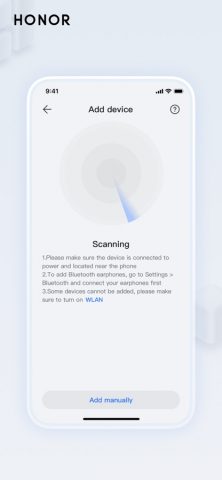 HONOR AI SPACE для iOS — скриншот 4