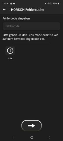 HORSCH Assist для Android — скриншот 3