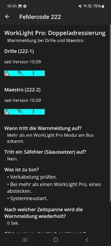 HORSCH Assist для Android — скриншот 4