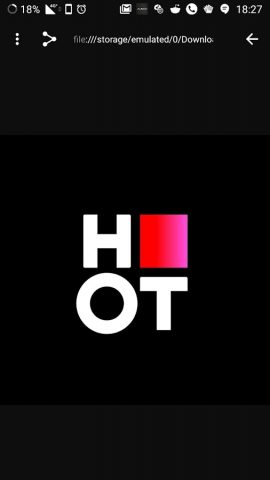 HOT для Android — скриншот 1