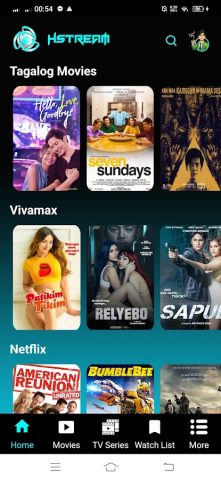 HStream для Android — скриншот 4