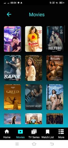 HStream для Android — скриншот 5