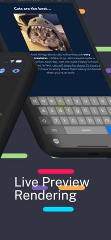 HTML Editor для iOS — скриншот 2