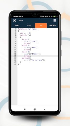 HTML Editor для Android — скриншот 5