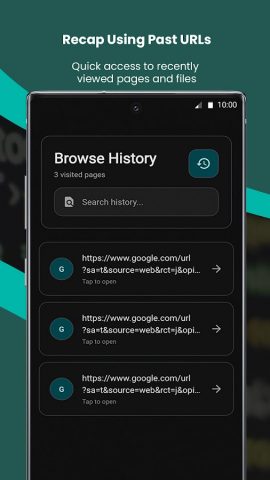 HTML Viewer для Android — скриншот 3