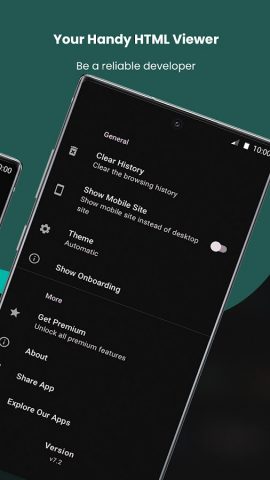 HTML Viewer для Android — скриншот 5