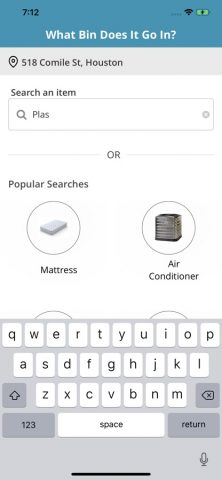 HTX Trash and Recycling для iOS — скриншот 4