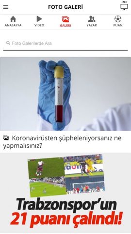 Haber 61 — Trabzon Haber для Android — скриншот 4