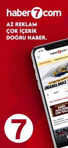 Haber7.com для iOS — скриншот 1