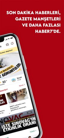Haber7.com для iOS — скриншот 2