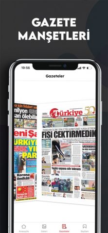 Haber7.com для iOS — скриншот 4