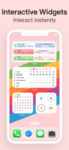 Habit Tracker для iOS — скриншот 3