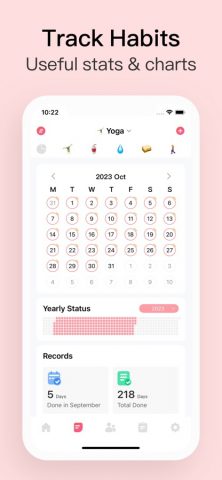 Habit Tracker для iOS — скриншот 4