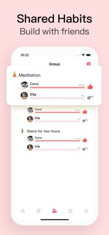 Habit Tracker для iOS — скриншот 5