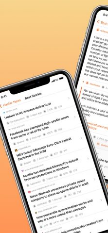 Hacker News — Latest in Tech для iOS — скриншот 1