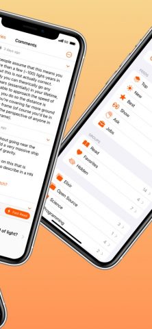 Hacker News — Latest in Tech для iOS — скриншот 2