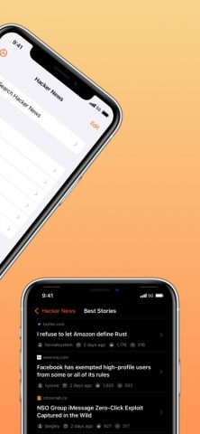Hacker News — Latest in Tech для iOS — скриншот 3