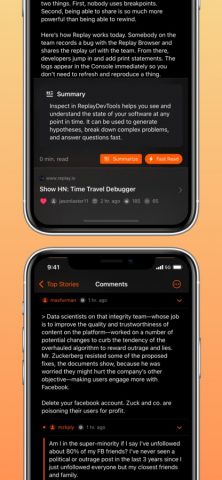 Hacker News — Latest in Tech для iOS — скриншот 4