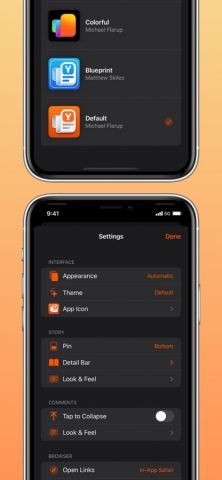 Hacker News — Latest in Tech для iOS — скриншот 5