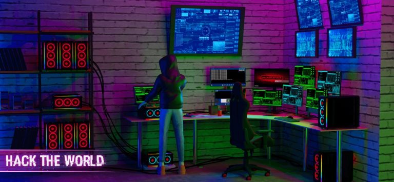 Hacker Simulator PC Tycoon для iOS — скриншот 3