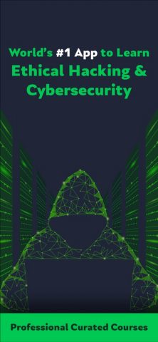 HackerX: Learn Ethical Hacking для iOS — скриншот 1