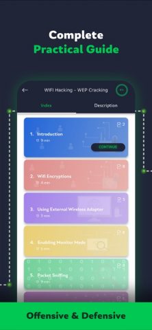 HackerX: Learn Ethical Hacking для iOS — скриншот 4