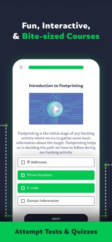 HackerX: Learn Ethical Hacking для iOS — скриншот 5