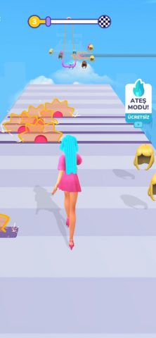 Hair Challenge для iOS — скриншот 1