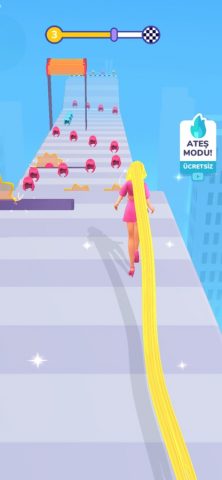 Hair Challenge для iOS — скриншот 2