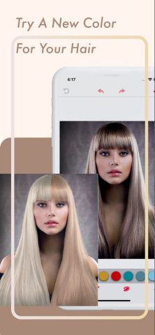 Hair Color Changer . для iOS — скриншот 5