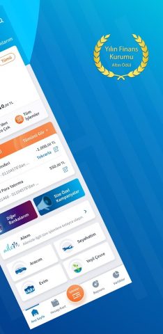 Halkbank Mobil для Android — скриншот 2