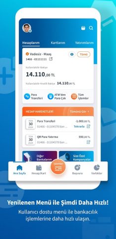 Halkbank Mobil для Android — скриншот 3