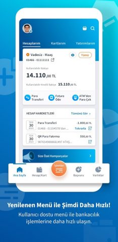 Halkbank Mobil для Android — скриншот 4