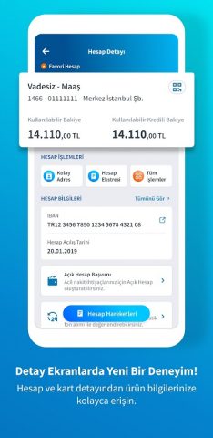 Halkbank Mobil для Android — скриншот 5