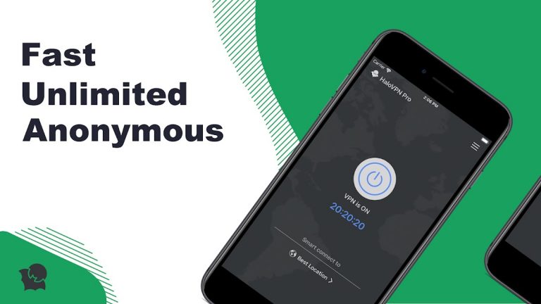 HaloVPN Pro: Fast VPN Proxy для Android — скриншот 1