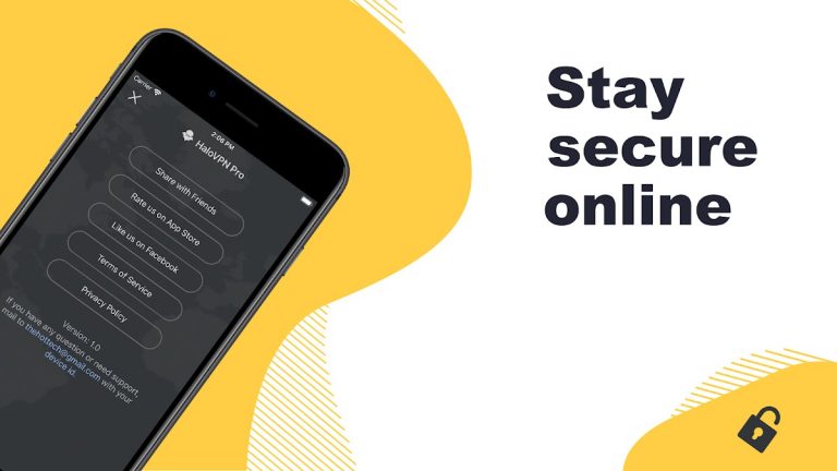 HaloVPN Pro: Fast VPN Proxy для Android — скриншот 2