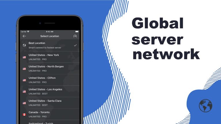 HaloVPN Pro: Fast VPN Proxy для Android — скриншот 3