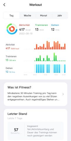 Hama FIT Move для Android — скриншот 2
