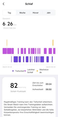 Hama FIT Move для Android — скриншот 3