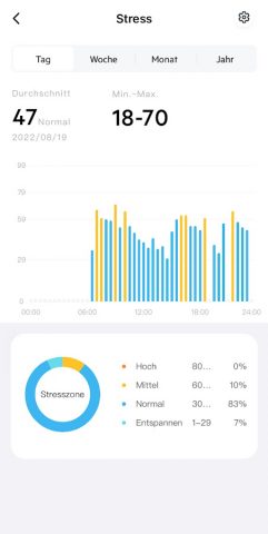 Hama FIT Move для Android — скриншот 4