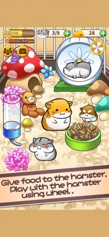 Hamster Life для iOS — скриншот 2