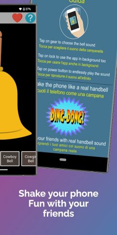 Handbell — Service Bell app для Android — скриншот 3