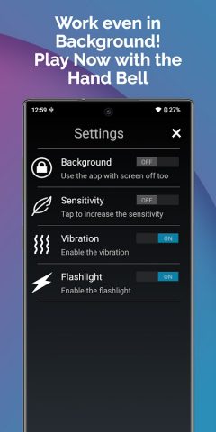 Handbell — Service Bell app для Android — скриншот 4