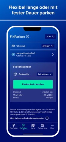 HandyParken München для iOS — скриншот 2