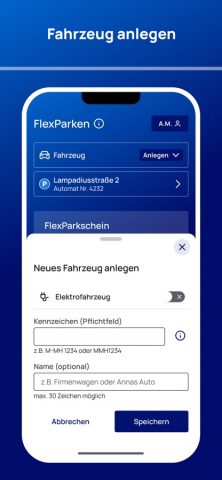 HandyParken München для iOS — скриншот 3