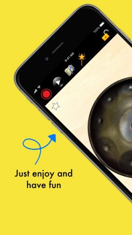 Hang Drum для iOS — скриншот 1