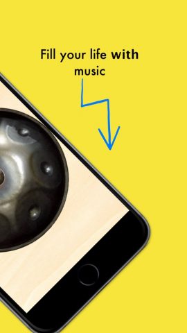 Hang Drum для iOS — скриншот 2